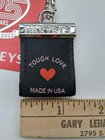 Harveys Seatbelt Black TOUGH LOVE , 25 Years New Hang Tag Fob   — photo 4