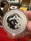 Photo of a 2012-P Australian Silver Lunar 1 oz from an eBay listing that sold on May 24, 2026