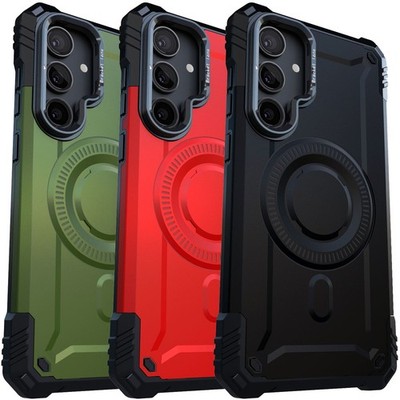 For Samsung Galaxy S23/S23+/S23 Ultra 5G Case Heavy Duty Cover Lens Kickstand