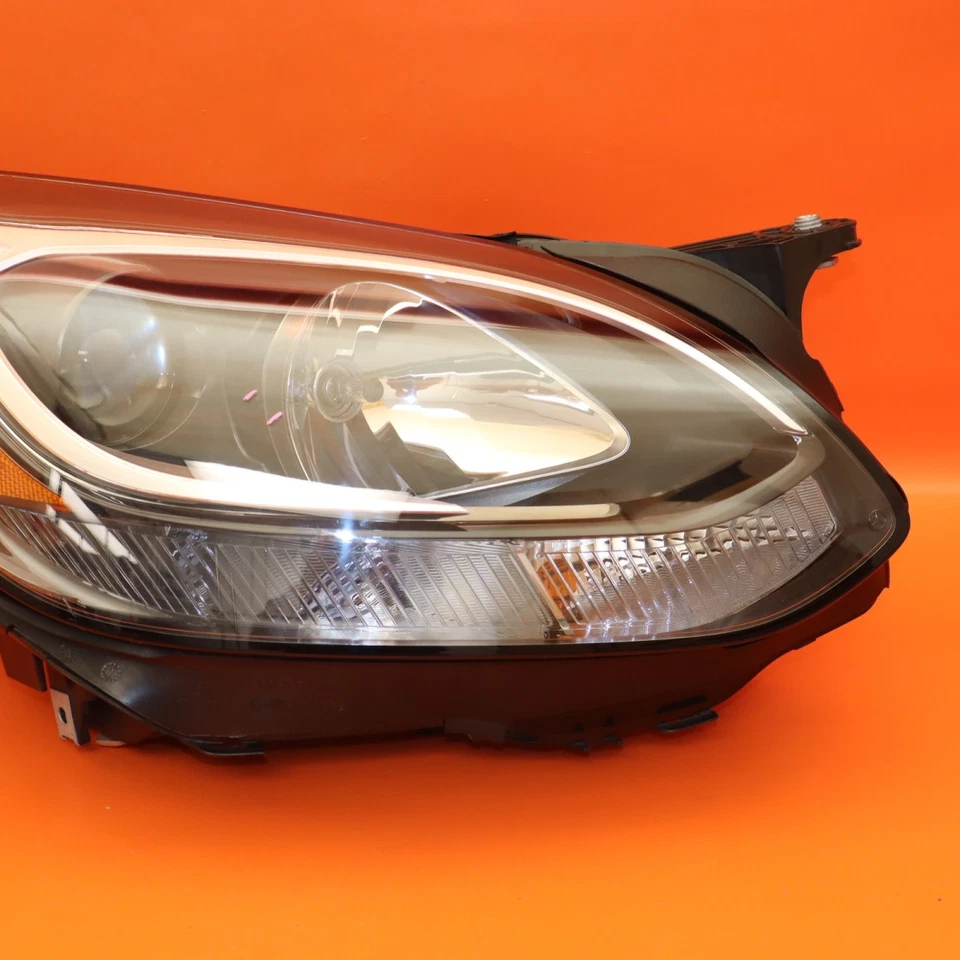 Farol esquerdo Mercedes Benz SLC300 SLC43 2017-2019 2020 A1729061601 HALOGÊNIO FABRICANTE DE EQUIPAMENTO ORIGINAL - Imagem 4 de 4