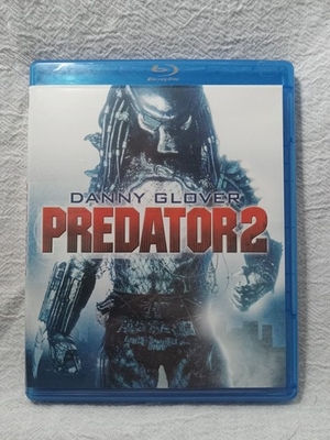 #ad Predator 2 Blu ray 1990 $6.50