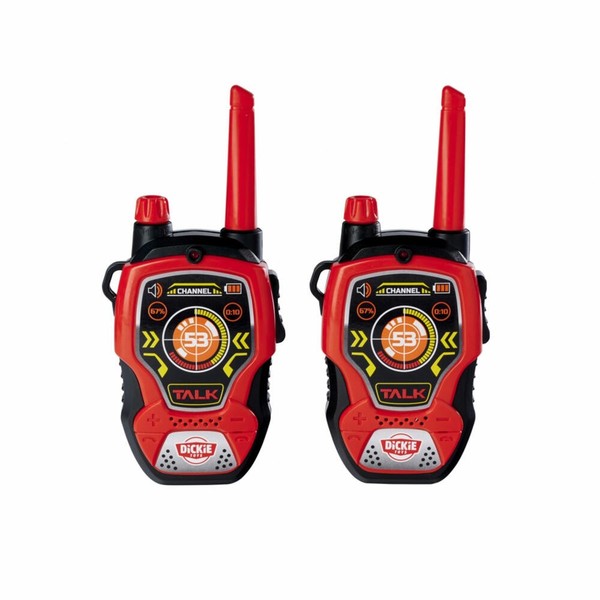 Dickie Toys Walkie Talkie Fun FunkgeräTe FunkgeräT Kinder Spielzeug 201118195-image