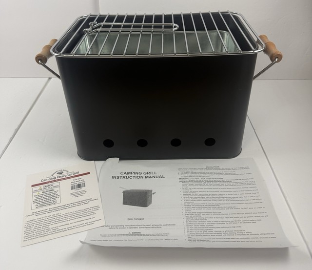 Portable Grill For Camping - New