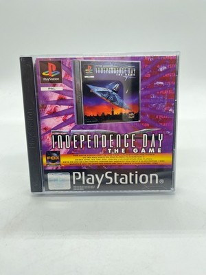Sony PS1 PSX Playstation 1 Independence Day - mit OVP