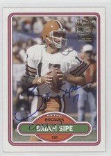 2013 Topps Archives Fan Favorites Auto Brian Sipe #FFA-BS Auto a8r