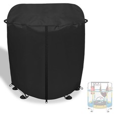 Trampoline Cover Waterproof for 55" Round Trampoline Heavy Duty 600D Oxford c...