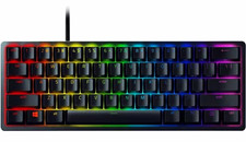 Razer huntsman mini Wired USB Gaming Keyboard - QWERTY English (Black)