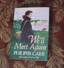 Vintage We'll Meet Again Philippa Carr Hardcover Putnam 1993 Dust Jacket Illust… Vintage We'll Meet Again Philippa Carr Hardcover Putnam 1993 Dust Jacket Illust…