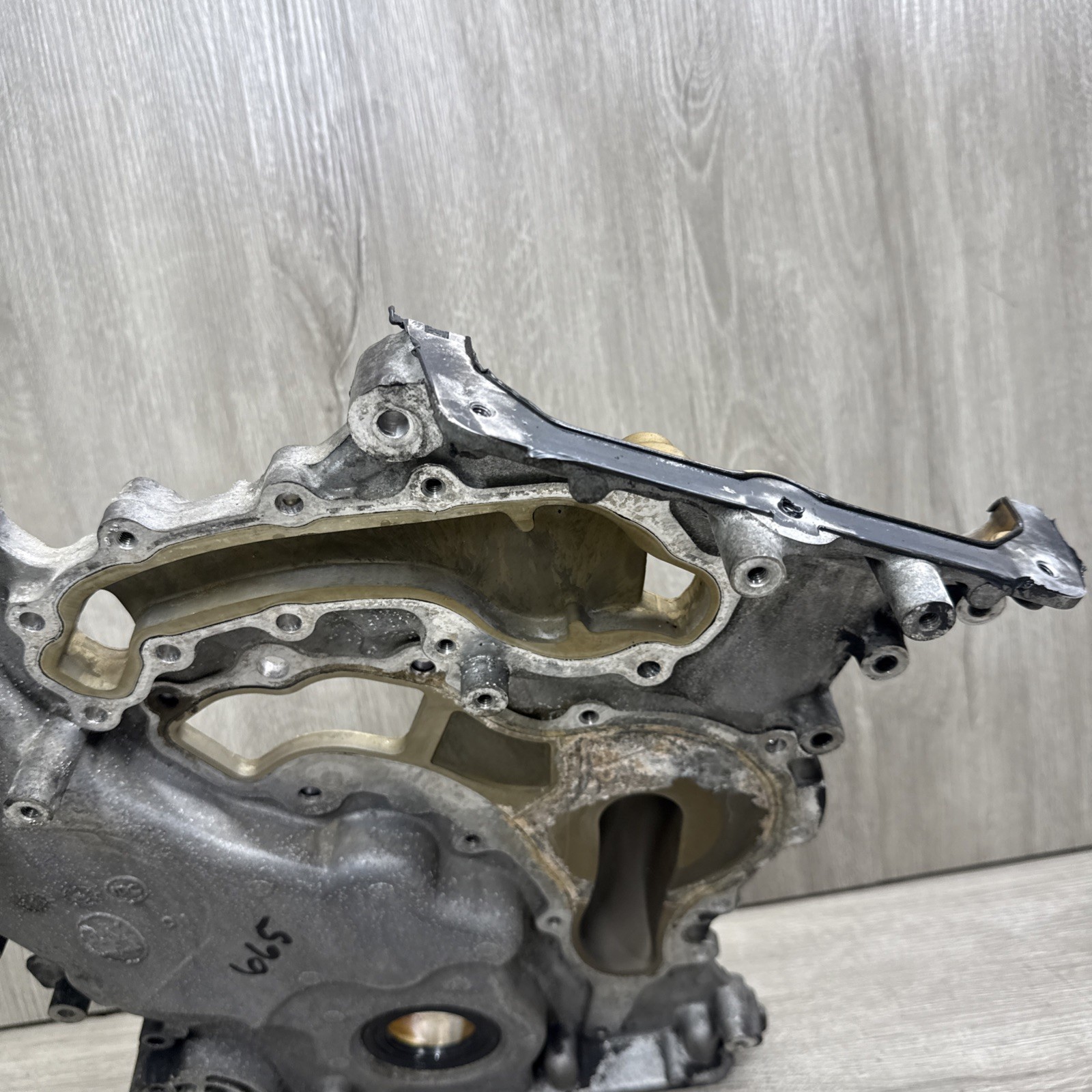 ✅ 2014-2017 MASERATI GHIBLI 3.0L V6 ENGINE MOTOR TIMING CHAIN COVER PLATE