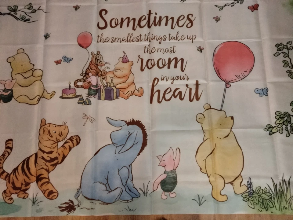 Winnie The Pooh Wall Decor Backdrop Or Use It For A Birthday - Image 2 of 4