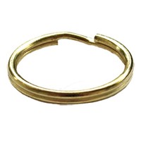1000 StüCk SchlüSselringe 20Mm Farbe Gold SchlüSselring Split Key Ring SchlüSsel