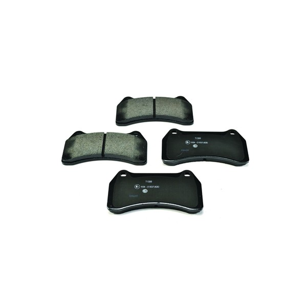 Bremsbelagsatz Ohne VerschleißWarnung 16,3 Mm Hella FüR U.A. Jaguar S-TYPE-image