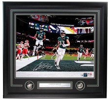 Cooper DeJean Signed/Auto 16x20 Photo Philadelphia Eagles Framed Fanatics 200725