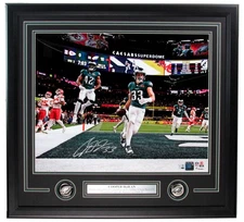 Cooper DeJean Signed/Auto 16x20 Photo Philadelphia Eagles Framed Fanatics 200725