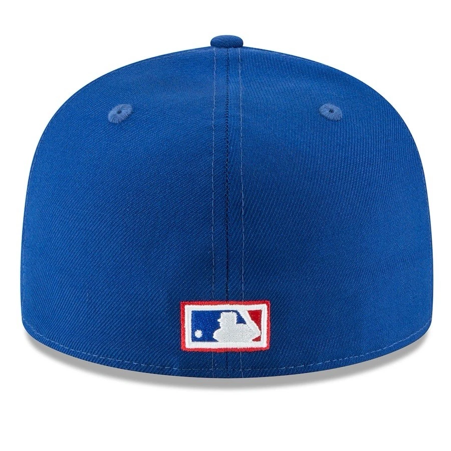 New Era 59FIFTY Texas Rangers Cooperstown Collection Fitted Hat Mens Size 7 1/2 - Image 4 of 4
