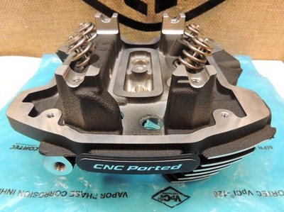 HARLEY SE STAGE 4 CNC PORTED FRONT CYLINDER HEAD 17-22 M8 TOURING