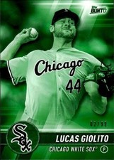 2017 Topps Bunt Lucas Giolito #182 Green SP /99