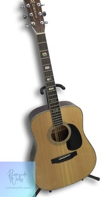 MORRIS W-40 Akustikgitarre Große Spielbarkeit