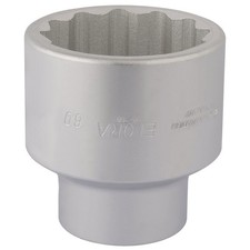 Image of Elora 1"D 60mm Metric Bi Hexagon Socket Chrome Plated Standard Length 67442