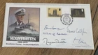 Mountbatten FDC Signed By 5 British Prime Ministers Thatcher Home Heath Wilson