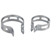 Klammer 100 Inox FüR Motorrad Rohr Auspuff Hochleistung Klang