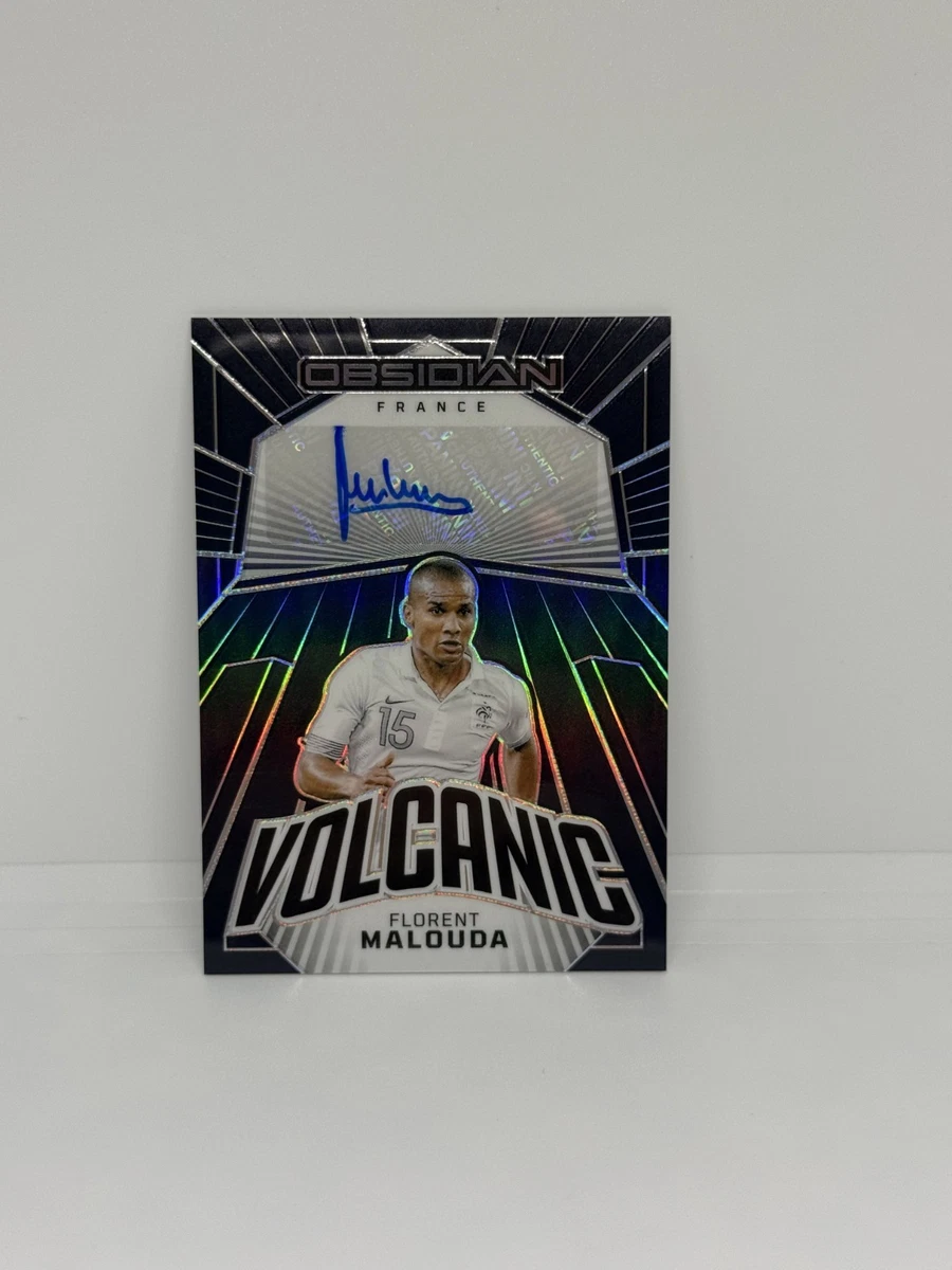 Panini Soccer France Autographed Sports Trading Cards