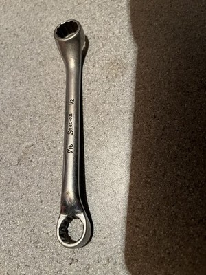 Snap-on Ringschlüssel 7/16'' x 1/2'' 12 Punkt kurz 10º Offset XS1416 Kanada 
