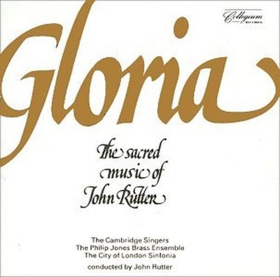 Gloria: The Sacred Music of John Rutter -  CD GXVG The Cheap Fast Free Post