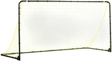 Franklin Sports Competition Soccer Goal w/ Net 12 x 6' Black