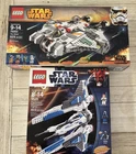 LEGO Pre Vizsla's Mandalorian Fighter 9525 & The Ghost 75053 NEW For Jetznation