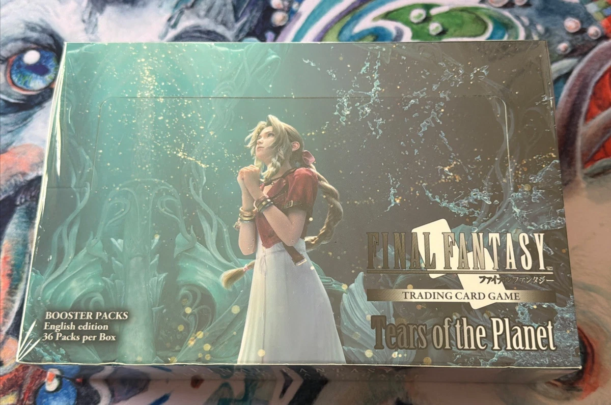 Final Fantasy TCG Sealed Collectible Card Game Boxes | eBay