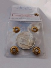 10 lire 1956 FDC Periziata Repubblica Italiana