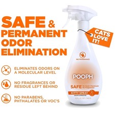Natural Odor Eliminator for Cat Litter - 32oz