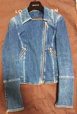 Louis Vuitton Denim Jacket Riders Size 36