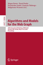 Algorithms and Models for the Web Graph: 18th International Workshop, WAW