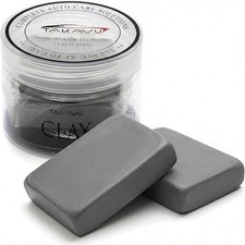 Car Clay Bars Auto Detailing 2 Pack 100g, Premium Medium Grade Material, Auto De