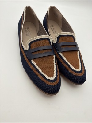 Be Gold Caprice Loafer Old Money Look Slipper Gr. 42 