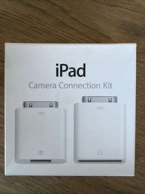 Apple iPad Camera Connection Kit - Weiß, 30Pin, SD USB