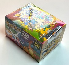 BOX LATEST EVOLUTION POKEMON - 50 booster stickers  - US SELLER #2