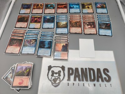 MtG Magic the Gathering Lord of the Rings U/R the Ring temps you Deck