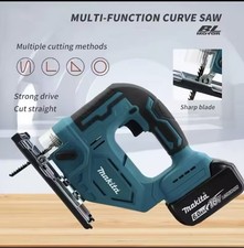 Makita 18V LXT Brushless Cordless Jigsaw with 6.0Ah Li-Ion Battery