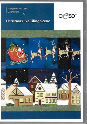 oEsd Collection 12517 - Christmas Eve Tiling Scene (CD-ROM)