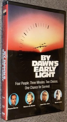 By Dawn's Early Light DVD Powers Boothe  James Earl Jones Rebecca De Mornay NEW