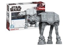4D CITYSCAPE STAR WARS IMPERIAL AT-AT 3D PUZZLE 214 Pcs 16.61" x 12.6" x 5.35"