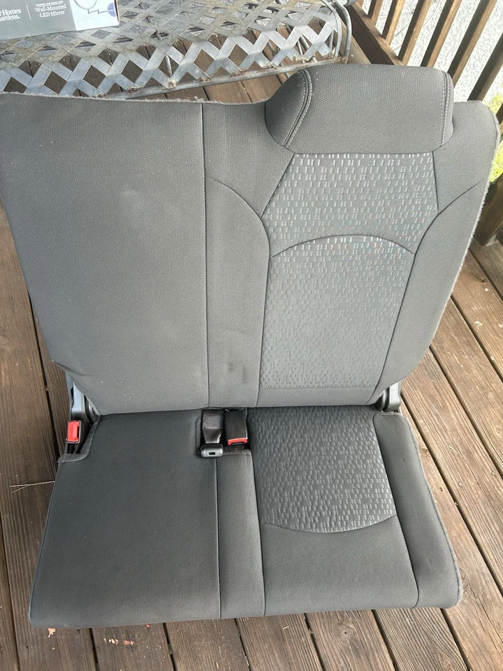 GMC Acadia 2015 asientos de tela Foto 4 de 4