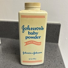 Johnsons Baby Powder 14oz Vintage 1985 Purest Protection Never Opened