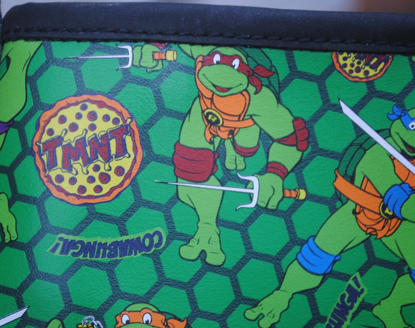 💥 Dr. Martens TMNT 1460 🍒 UK 11 Mikey Orange Mask ...