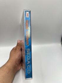 Star Wars: Rebel Assault (Sega CD, 1993) w/ Case