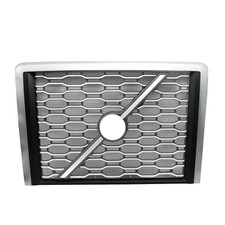 Chrome Front Grille For Volvo Vnl Trucks 2018 Plus With Bug Screen Accessory