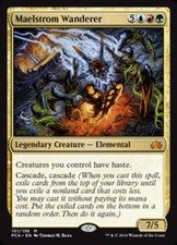 1 x Maelstrom Wanderer - Planechase Anthology - Moderate Play - MTG
